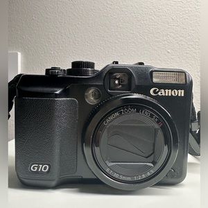 Cannon PowerShot G10 14.7 MP Digital camera
